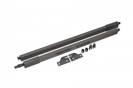 StrongMax 16/18 sada relingů pro navýšení zásuvky 650mm, šedá