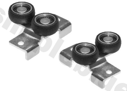 SEVROLL 10217 horní vozík Blue (pro lamino 18mm) bezrámový L+P