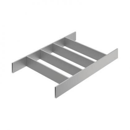 HETTICH 9278315 Rozdělovník OrgaTray 630, 271/450mm, stříbrná