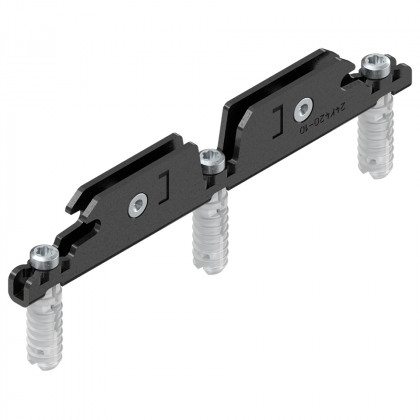 BLUM 24K42E1 Aventos HKi čelní příchyt, Expando, Onyx