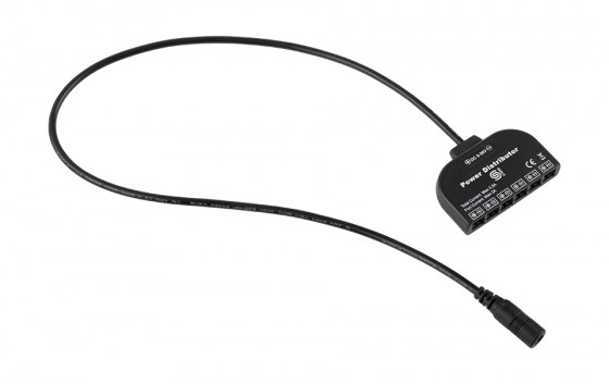 StrongLumio rozvaděč LED 6x Mini konektor, Jack, 0,25m
