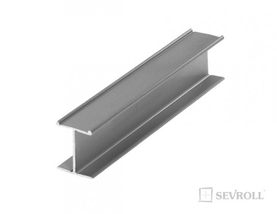SEVROLL 00215 spojovací lišta H18 3m stříbrná
