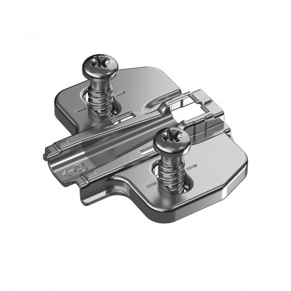 HETTICH 9313874 Novisys montážní podložka křížová D1,5 eurošroub