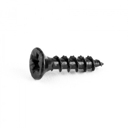 Vrut PZ 3,5x16mm zápustná hlava zinek černý