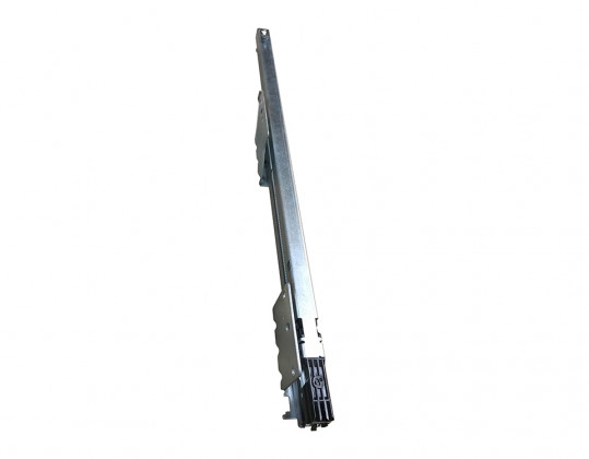 BBP celovýsuv s dotahem a tlumením levý 540mm pro rám kartotéky