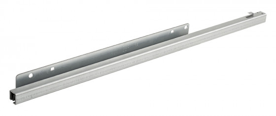 BBP levý částečný výsuv pro tužkovník s dotahem 292, 392mm