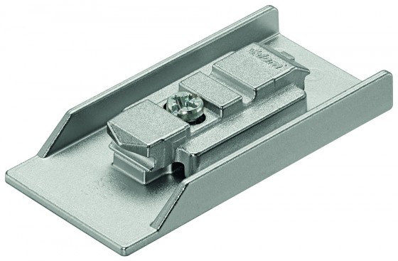 BLUM 175M4C20N montážní podložka Cristallo (new), přímá, k nalepení