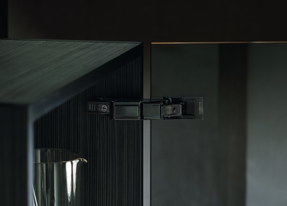 BLUM 71B4500C závěs Cristallo (new), Blumotion, 110°, Onyx