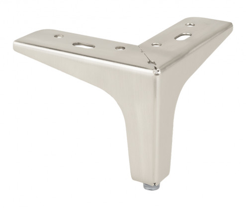 StrongLegs nábytková noha FS003 130mm imitace nerezi