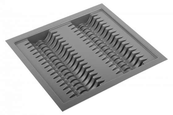 AGOFORM Držák na talíře plast 490x540mm antracit