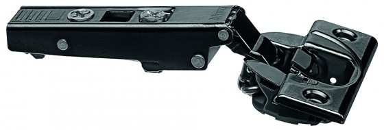 BLUM 75B1550 závěs, naložený, Blumotion, vrut, 107°, Onyx