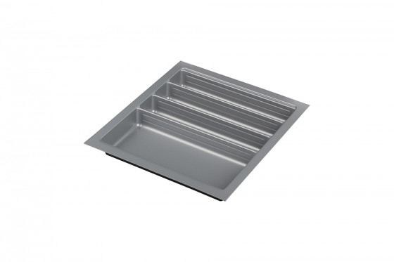 AGOFORM Příborník Scoop II 440x490mm stříbrná