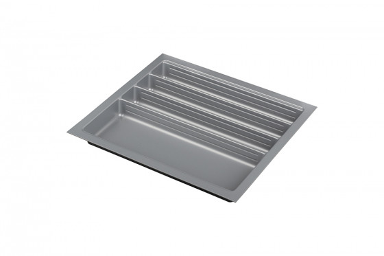 AGOFORM Příborník Scoop II 540x490mm stříbrná