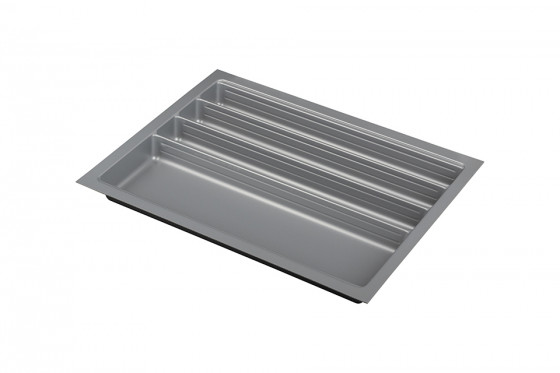AGOFORM Příborník Scoop II 640x490mm stříbrná