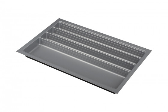 AGOFORM Příborník Scoop II 740x490mm stříbrná