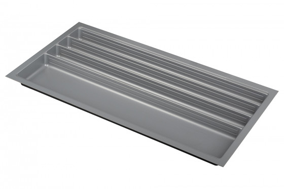 AGOFORM Příborník Scoop II 940x490mm stříbrná