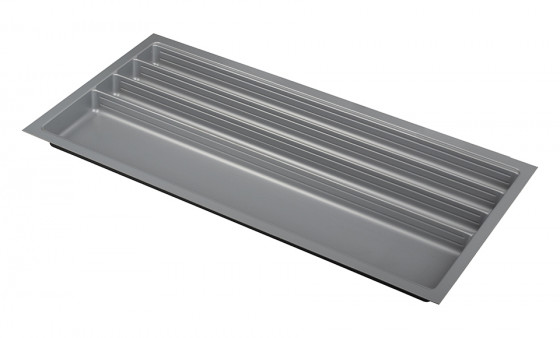 AGOFORM Příborník Scoop II 1140x490mm stříbrná