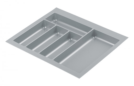 AGOFORM Příborník Nolago pro Merivobox 508x423mm stříbrná
