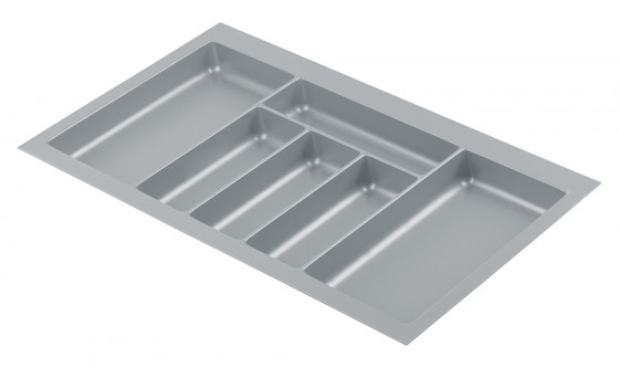 AGOFORM Příborník Nolago pro Merivobox 708x423mm stříbrná
