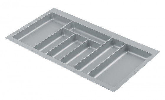 AGOFORM Příborník Nolago pro Merivobox 808x423mm stříbrná
