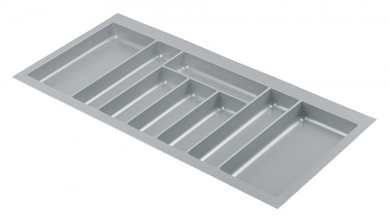 AGOFORM Příborník Nolago pro Merivobox 908x423mm stříbrná
