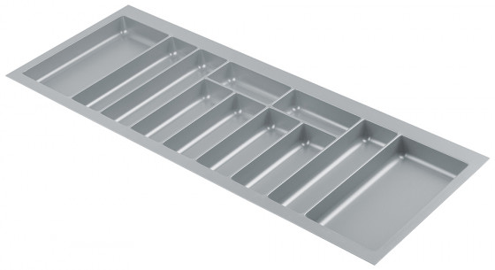 AGOFORM Příborník Nolago pro Merivobox 1108x423mm stříbrná