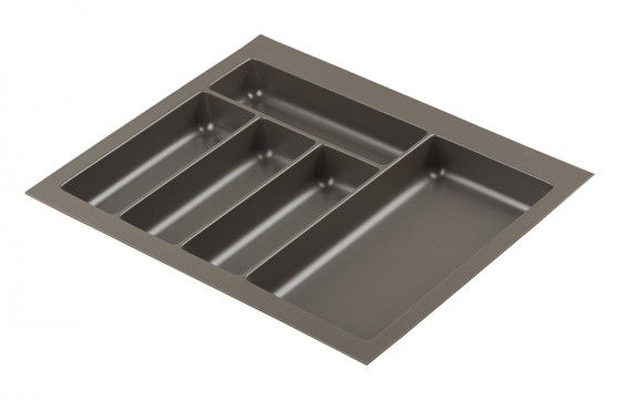 AGOFORM Příborník Nolago pro Merivobox 508x423mm basalt šedá