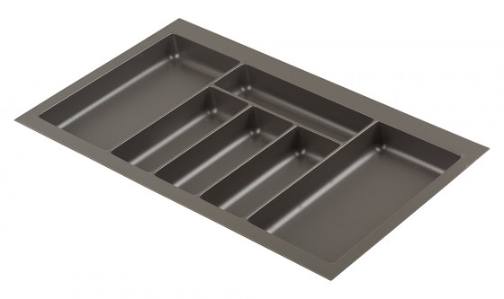 AGOFORM Příborník Nolago pro Merivobox 708x423mm basalt šedá