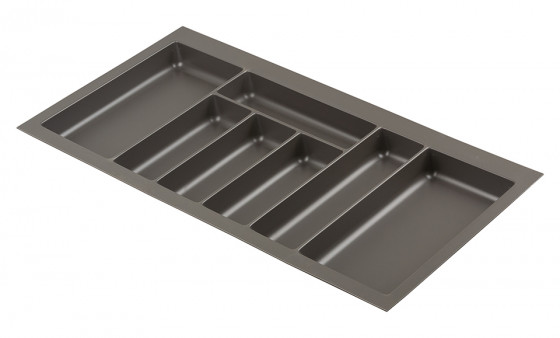 AGOFORM Příborník Nolago pro Merivobox 808x423mm basalt šedá