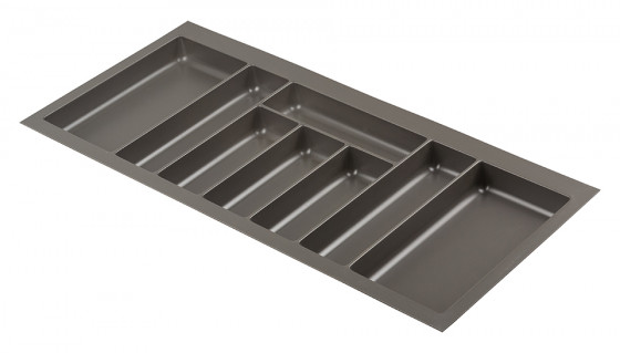 AGOFORM Příborník Nolago pro Merivobox 908x423mm basalt šedá