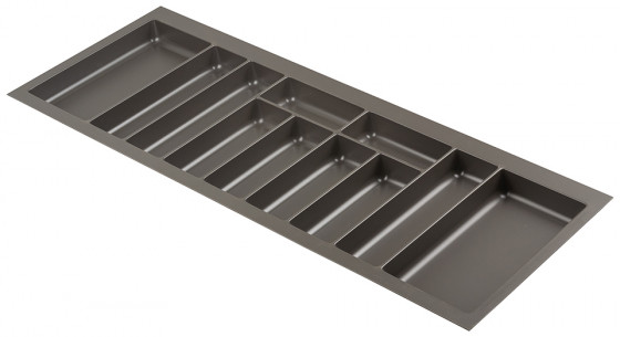 AGOFORM Příborník Nolago pro Merivobox 1108x423mm basalt šedá