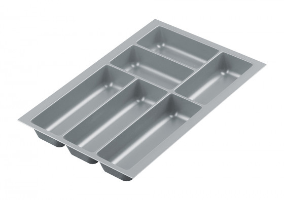 AGOFORM Příborník Nolago pro Merivobox 308x473mm stříbrná
