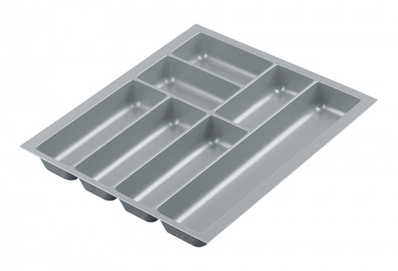 AGOFORM Příborník Nolago pro Merivobox 408x473mm stříbrná