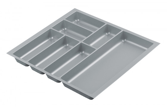 AGOFORM Příborník Nolago pro Merivobox 508x473mm stříbrná