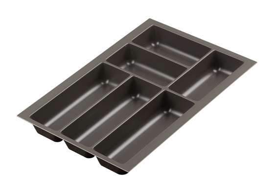 AGOFORM Příborník Nolago pro Merivobox 308x473mm basalt šedá
