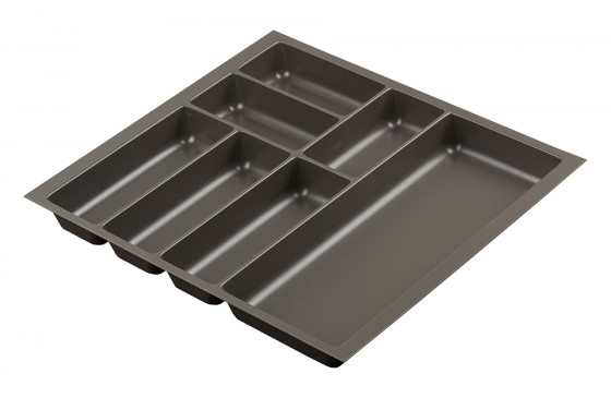 AGOFORM Příborník Nolago pro Merivobox 508x473mm basalt šedá