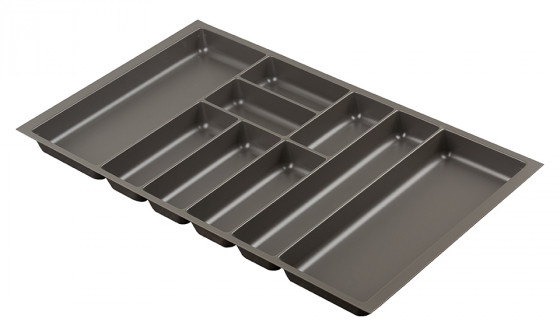 AGOFORM Příborník Nolago pro Merivobox 808x473mm basalt šedá