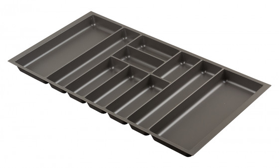 AGOFORM Příborník Nolago pro Merivobox 908x473mm basalt šedá