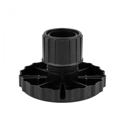 HETTICH 44747 noha Korrekt, 50 mm, černá