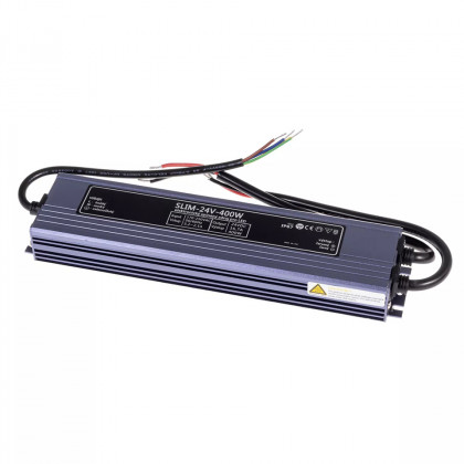 TL-napájecí zdroj pro LED 24V 400W IP67 Slim