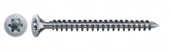 SPAX vrut 8x160 zápustná hlava TXS,W,4C MH, celozávit