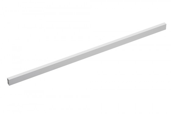 StrongMax 16/18 čelní reling úchytový 800mm, vnitřní zásuvka, bílá