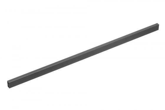StrongMax 16/18 čelní reling úchytový 1100mm, vnitřní zásuvka, šedá