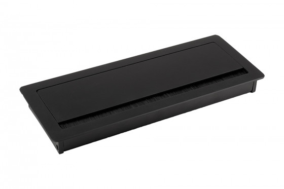 STRONG průchodka ALU 240x100x29mm černá