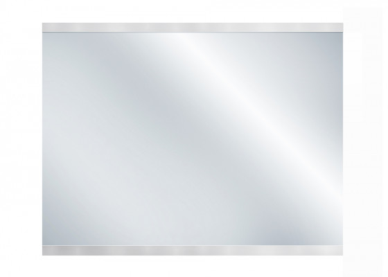 Zástěna sporáková 600x500mm transparentní+inox lišty