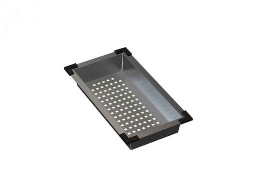 StrongSinks S3 Příslušenství odkapavací miska pro granitové dřezy nerez
