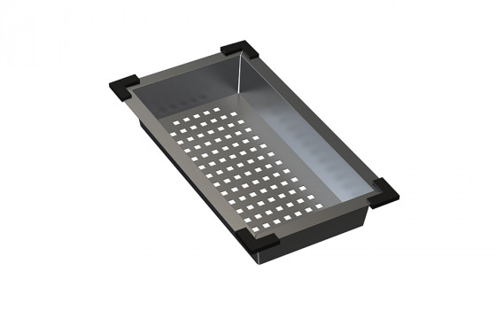 StrongSinks S3 Příslušenství odkapavací miska pro granitové dřezy nerez
