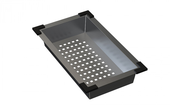 StrongSinks S3 Příslušenství odkapavací miska pro granitové dřezy nerez