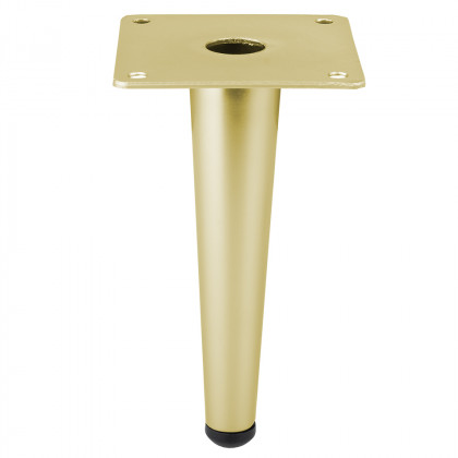 StrongLegs nábytková noha FS020 150mm zlatá broušená
