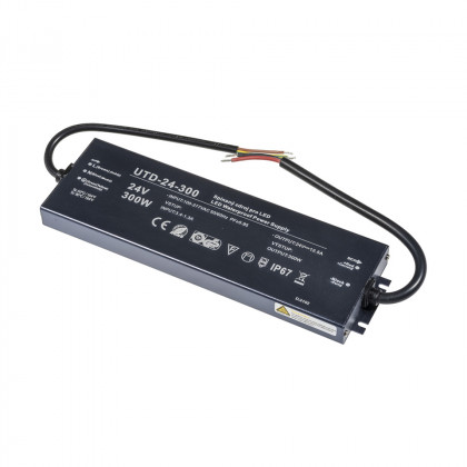 TL-napájecí zdroj pro LED 24V 300W IP67 záruka 5 let